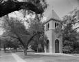 Thumbnail image of item number 1 in: '[Matthews Memorial Presbyterian Church, (Southwest oblique)]'.