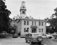 Photograph: [Newton County Courthouse, (Southwest oblique)]