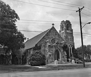 Primary view of object titled '[Emmanuel Episcopal Church, (Northwest)]'.