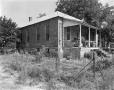 Primary view of [Old Methodist Parsonage, (Southeast oblique)]