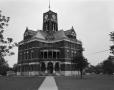 Photograph: [Lee County Courthouse, (Northwest oblique)]