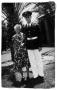 Photograph: [James Sutherlin and His Grandmother, Sophia Flint Wilson]