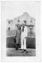 Primary view of [James and Waneta Sutherlin at the Alamo]