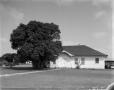 Photograph: [Blessing Community House, (Southeast oblique)]