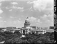 Primary view of [Texas Capitol, (From Railroad Commercial Building)]