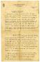 Primary view of [Letter by Maurine Sutherlin to James Sutherlin - 09/20/1944]