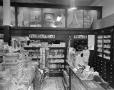 Primary view of [Sanders Drug Store, (Interior, West end)]