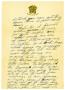 Thumbnail image of item number 3 in: '[Letter by James Sutherlin to his parents - 11/20/1944]'.