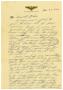 Thumbnail image of item number 1 in: '[Letter by James Sutherlin to his parents - 11/25/1944]'.