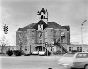 Primary view of object titled '[McCulloch County Courthouse, (South elevation (front))]'.