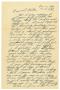 Thumbnail image of item number 1 in: '[Letter by James Sutherlin to his parents - 12/11/1944]'.