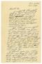 Thumbnail image of item number 1 in: '[Letter by James Sutherlin to his sister - 12/11/1944]'.