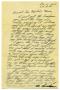 Thumbnail image of item number 1 in: '[Letter by James Sutherlin to his sister - 12/11/1944]'.