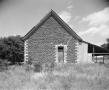 Thumbnail image of item number 1 in: '[Old Lutheran Church, (West elevation)]'.