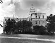 Photograph: [Westminster College Main Building, (South elevation)]
