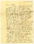 Letter: [Letter by James Sutherlin to his parents - 01/12/1944]