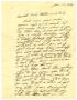Thumbnail image of item number 1 in: '[Letter by James Sutherlin to his family - 01/31/1945]'.