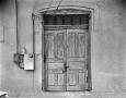 Primary view of [Fierro's House, (Door)]