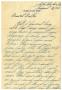 Letter: [Letter by James E. Sutherlin to his parents - 08/10/1945]