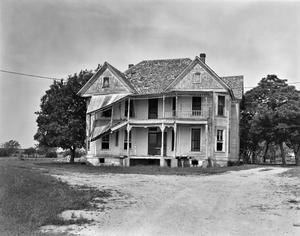 Primary view of object titled '[Anderson House, (East elevation)]'.