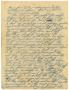Thumbnail image of item number 3 in: '[Letter by James E. Sutherlin to his parents - 09/05/1945]'.
