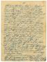 Thumbnail image of item number 4 in: '[Letter by James E. Sutherlin to his parents - 09/05/1945]'.