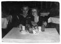 Thumbnail image of item number 1 in: '[James E. Sutherlin and Arlene Goodwin Together at a Table]'.
