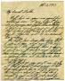 Letter: [Letter by James E. Sutherlin to his parents - 10/12/1945]