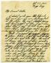 Primary view of [Letter by James E. Sutherlin to his parents - 10/27/1945]