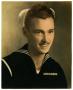 Thumbnail image of item number 1 in: '[Portrait of James Edgar Sutherlin, US Navy, World War II]'.