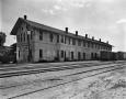 Photograph: [Texas Mexican Railway Building, (Northeast)]