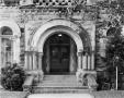 Photograph: [Victoria County Courthouse, (Door detail - East elevation)]