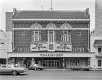 Thumbnail image of item number 1 in: '[Paramount Theatre, (West elevation)]'.