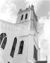 Photograph: [Guardian Angel Catholic Church, (Northeast oblique of tower)]