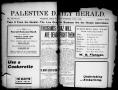 Primary view of Palestine Daily Herald (Palestine, Tex), Vol. 8, No. 261, Ed. 1, Tuesday, June 7, 1910