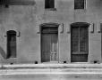 Photograph: [Fierro's House, (Window, door)]