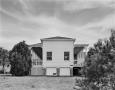Photograph: [Fort Sam House, (North elevation (Rear))]