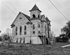 Primary view of object titled '[Macedonia Baptist Church]'.