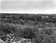 Photograph: [Fort Inge, (View West toward Leona River)]