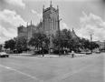 Primary view of [First Presbyterian Church, (Southwest oblique)]