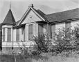 Photograph: [Haynes-DeLashwah House, (West elevation)]