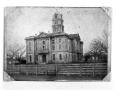 Photograph: [Bastrop County Courthouse, (Northeast oblique)]