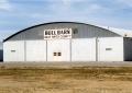 Photograph: [Deaf Smith County Bull Barn]