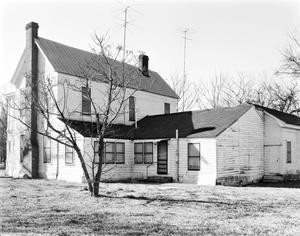 Primary view of object titled '[Sarah Jane Orgain, (Northeast oblique)]'.