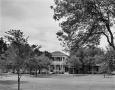 Photograph: [Fort Sam House, (South front elevation)]