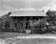 Photograph: [Round Mountain Stage Coach Inn, (North elevation of Inn)]