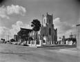 Photograph: [Church of Immaculate Conception, (Northwest oblique)]