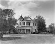 Photograph: [Old Eckhardt-Taylor House, (Oblique)]
