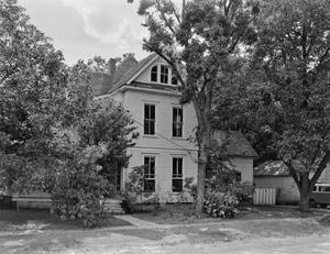 Primary view of object titled '[Hawkins Residence]'.