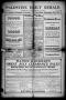 Primary view of Palestine Daily Herald (Palestine, Tex), Vol. 4, No. 6, Ed. 1, Saturday, July 15, 1905